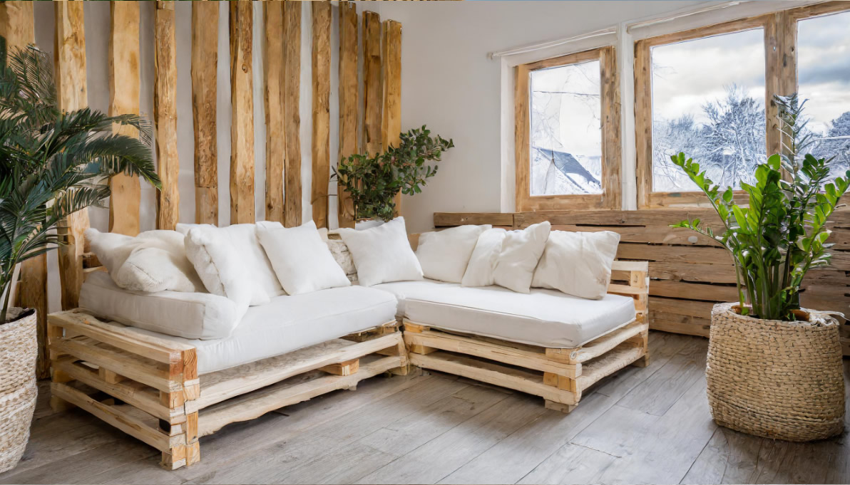 sofa de palets