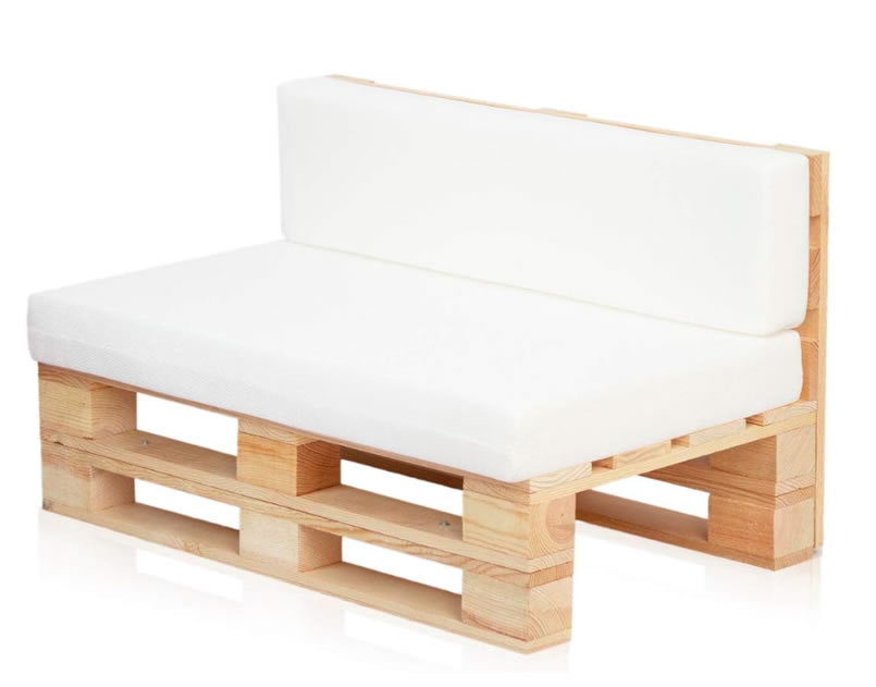 bancos de palets, bancos de palets para exterior