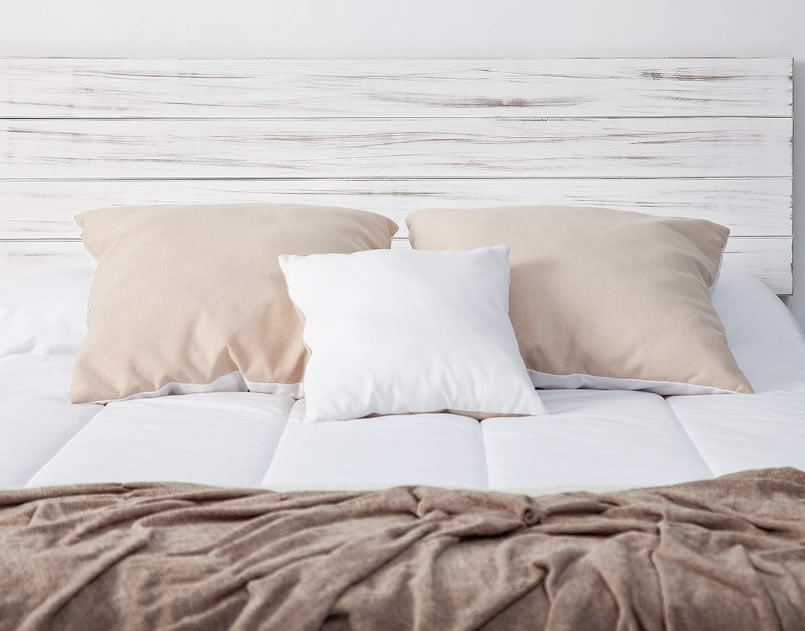 cabecero palets, cabecero de palets, cabeceros de cama con palets
