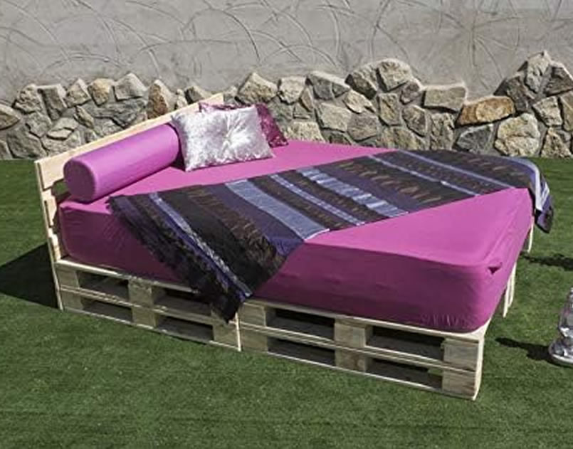 cama de palets