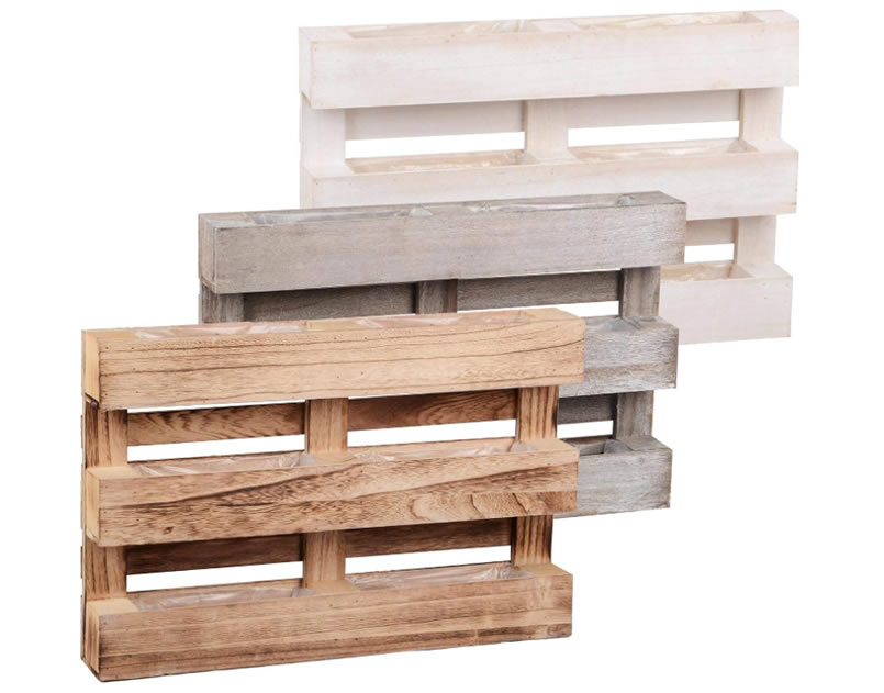 jardineras con palets, jardinera con palet, jardinera vertical palets