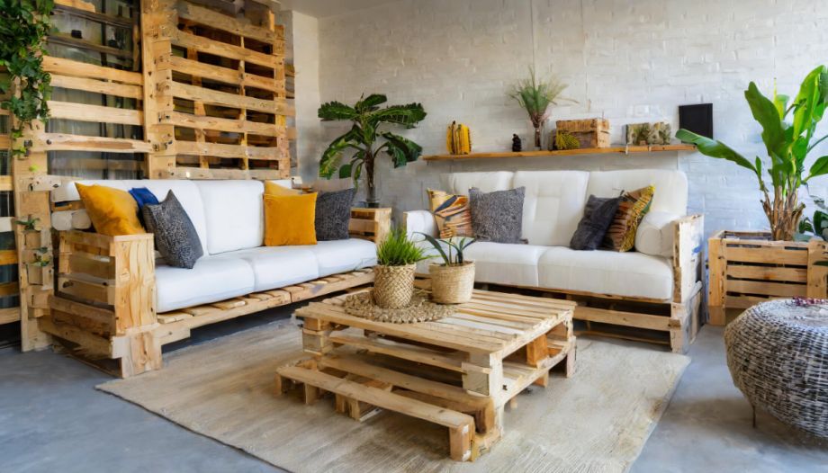 muebles de palets para interior