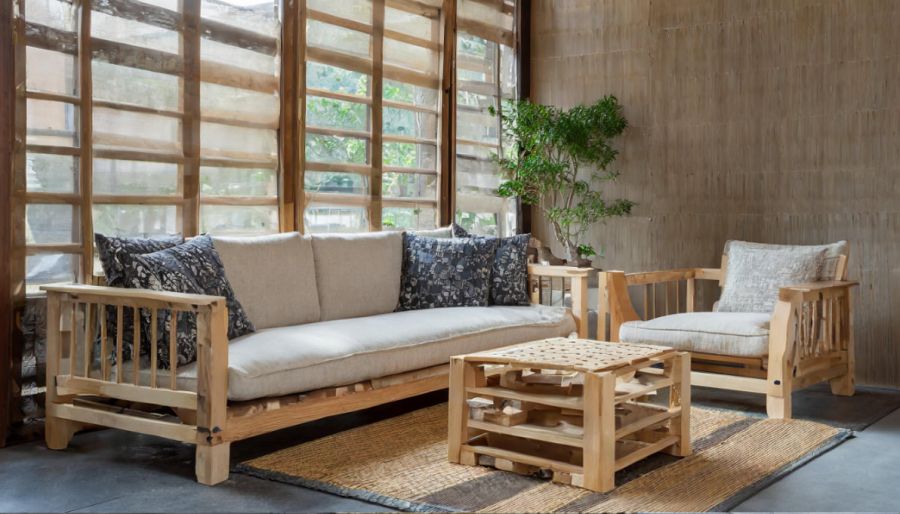 muebles de palets para interior