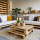 muebles de palets para interior